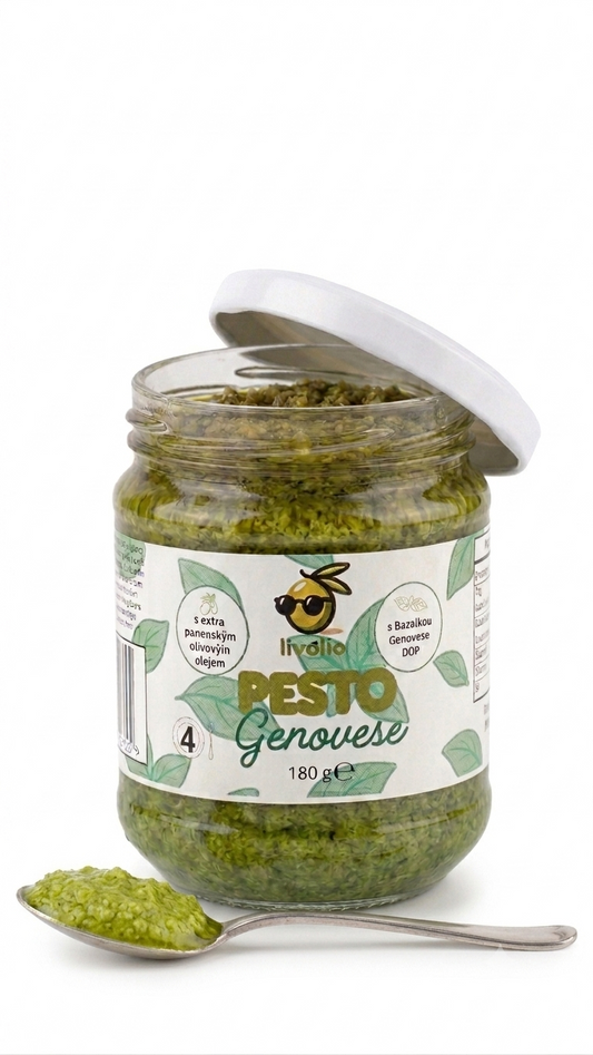 Pesto Genovese – s bazalkou Genovese D.O.P.