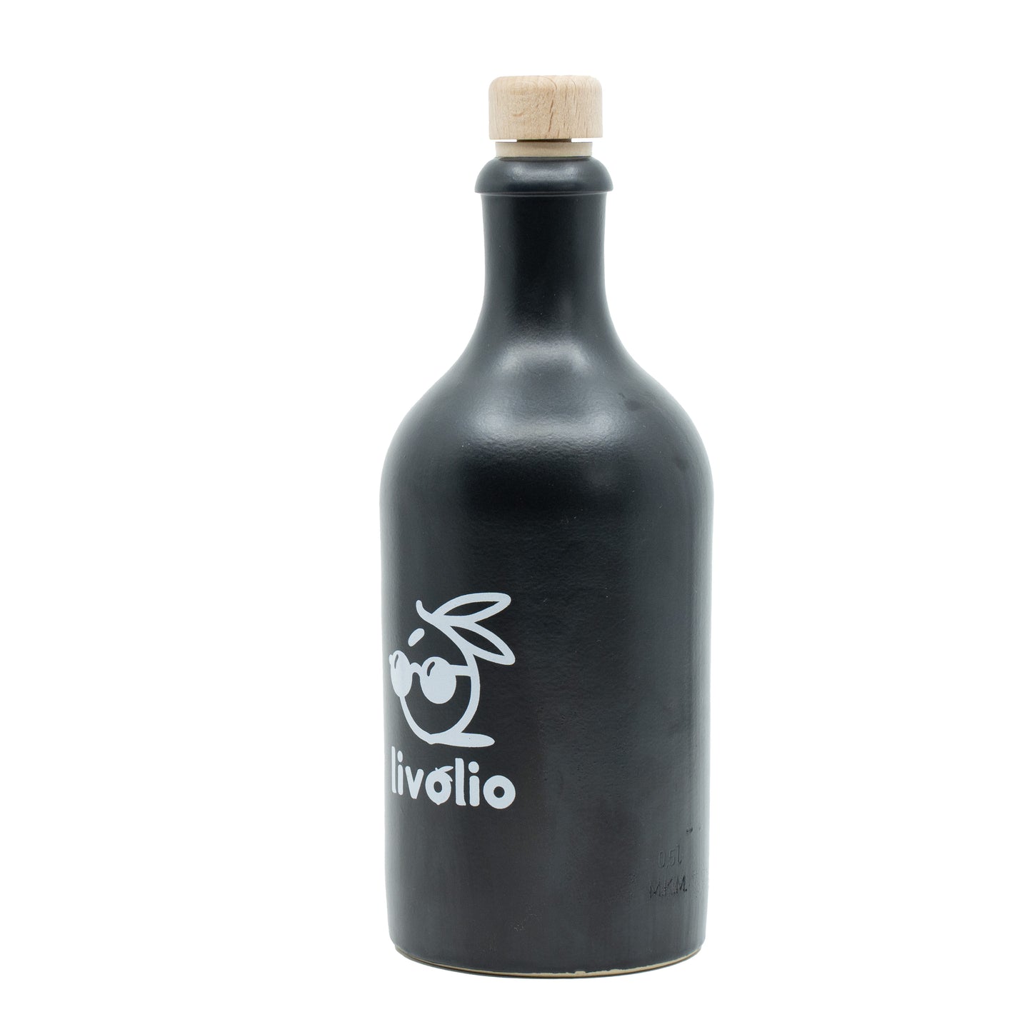Keramická láhev Livolio (0,5 l) – prázdná