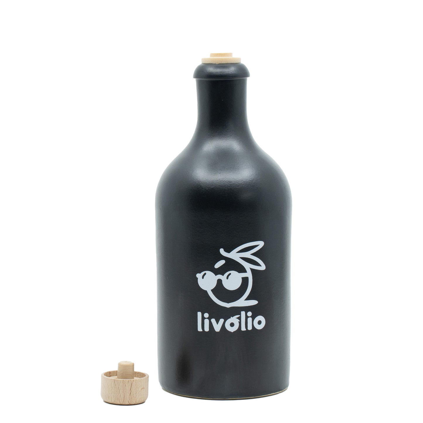 Keramická láhev Livolio (0,5 l) – prázdná