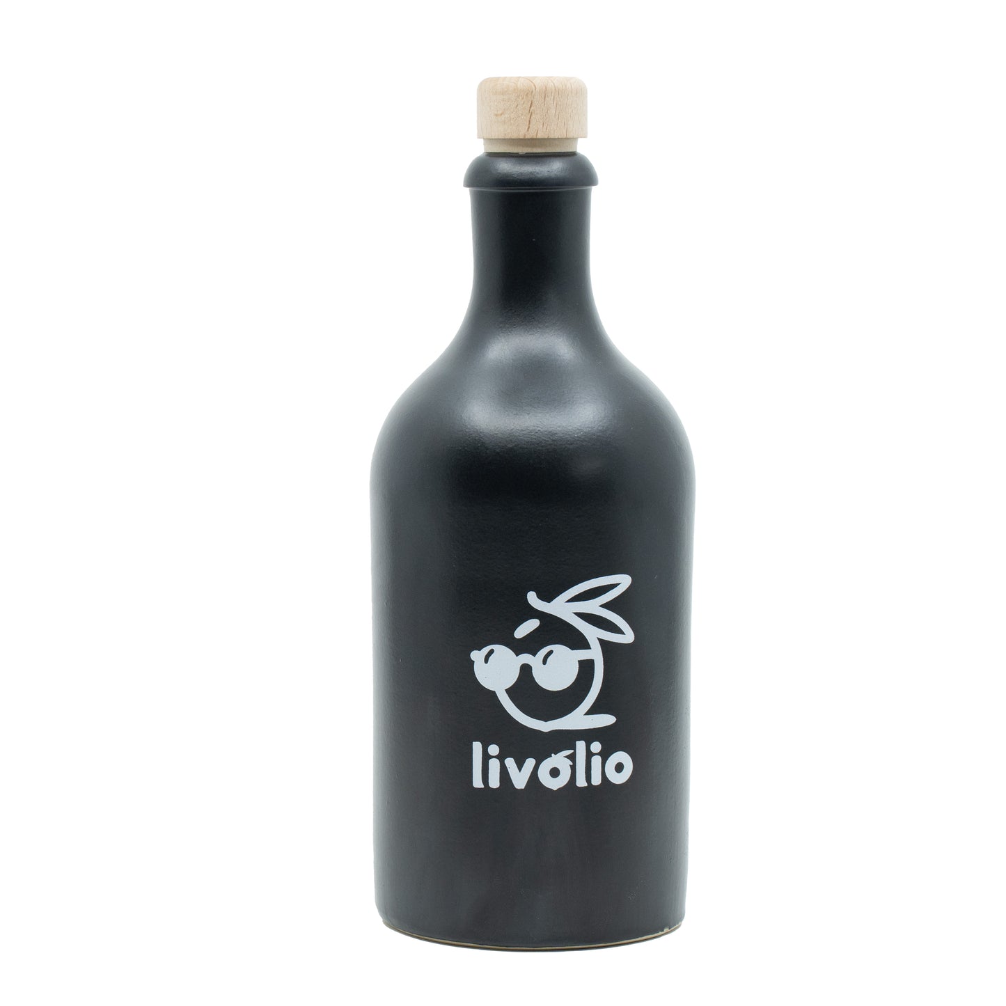 Keramická láhev Livolio (0,5 l) – prázdná