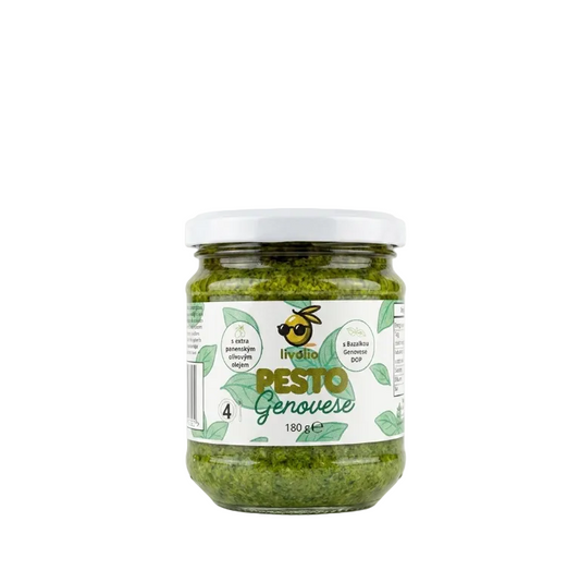 Pesto Genovese – s bazalkou Genovese D.O.P.