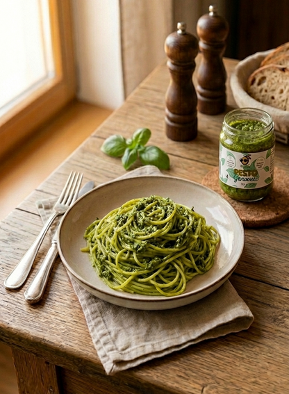 Pesto Genovese – s bazalkou Genovese D.O.P.