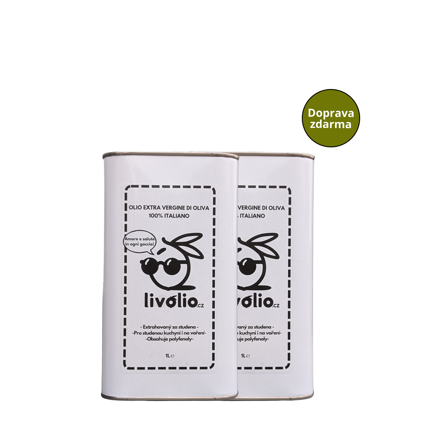 Výhodný nákup  – 2× 1l Livolio