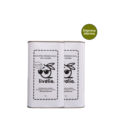Výhodný nákup  – 2× 1l Livolio