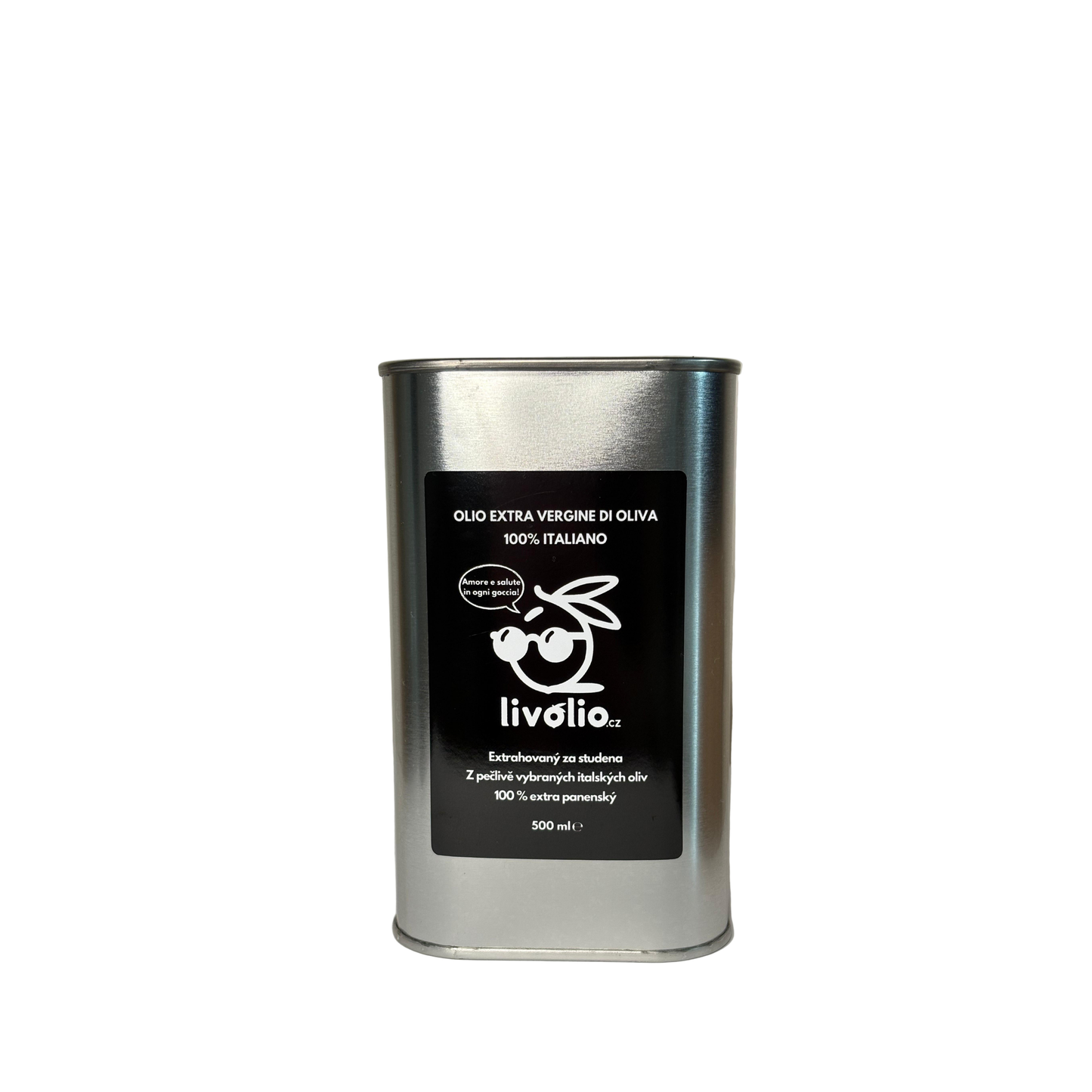 Livolio – 100% italský extra panenský olivový olej (500ml)