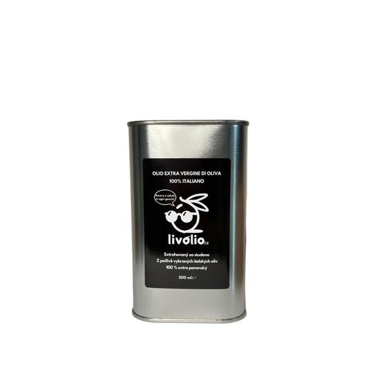 Livolio – 100% italský extra panenský olivový olej (500ml)